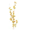 Flores Artificiales Falsas, Ramos Hechos a Mano de Enredadera Serpiente del Sur, Arreglos de Boda, Arreglos Florales de Piso, Flores de Decoración para el Hogar Estilo Chino Nuevo