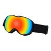 Anroll Nuevas Gafas de Esquí Antivaho de Doble Capa para Niños Anti Ceguera por Nieve Gafas de Nieve para Exteriores #7008
