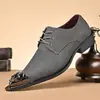 Amazon y AliExpress los más vendidos transfronterizos para hombre estilo británico multiestilo formales de negocios zapatos de cuero puntiagudos 25805