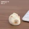Nueva Figura Creativa de Gato Siamés Adorno de Resina Decoración de Escritorio Manualidad Souvenir Lindo Regalo en Stock