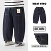 Jeans Europeos para Niños Primavera y Otoño Pantalones Casuales 2026 Nuevos Pantalones Largos Ropa para Niños Bebé Niño Pequeño Ropa de Otoño