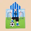 El fabricante personaliza toallas de baño para niños, ponchos, batas con capucha, estampado digital de dibujos animados, toallas de baño ponibles, personalizables con tu propio diseño