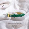 Dourado de areia do Vietnã de longa duração e sem desbotar Retrato da Rainha Flor de Lótus seis palavras dez li pêssego Jiangshan mostrador