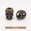 Cordón Redondo Campana Metálica con Cordón Hebilla para Extremo de Cuerda de Tubo Recto Aleación de Zinc Galvanizada Hebilla de Cola para Cuerda de Pantalón Accesorios de Ropa Jinda