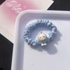 Elásticos e Cordas de Cabelo Festa do Ovo, Scrunchies de Desenho Animado Anime para Estudantes, Acessórios de Cabelo para Casais, Doces Enfeites de Cabelo, Exclusivamente para Vendas Transfronteiriças