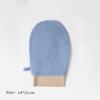Toalla Exfoliante para Baño, Arena Fina, Delgada, Secado Rápido, Potente para el Hogar, Frote de Barro Indoloro, Artefacto para Baño y Exfoliación de Hombres y Mujeres