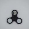Spinner Transparente de Punta de Dedo Transfronterizo con Luces LED, Tres Aspas, 18 Patrones Cambiantes, Spinner de Cristal, Buen Suministro para Vendedores Ambulantes