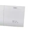 Papel Blanco Repujado al por Mayor Tarjetas Postales con Patrón Repujado Embalaje Vintage Tinta de Impresión Impresión de Inyección de Tinta Embalaje para Regalos Papel de Arte