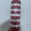 Rollo de tela de malla de plástico de 10 yardas Material para manualidades Decoración de festival Suministros Malla de PP Cinta de gasa de malla navideña