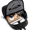 Mochila Casual Nueva para Hombre Mochila Impermeable para Computadora de Gran Capacidad Mochila de Viaje para Exterior para Hombre Mochila Escolar de Alta Gama