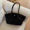 Bolsa Casual Retrô para Mulheres 2025 Inverno Nova Moda Grande Capacidade Ombro Axila Bolsa de Mão para o Dia a Dia Bolsa Tote