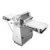 Máquina totalmente automática de hojaldre, máquina de hojaldre controlada por computadora, máquina de hojaldre para bases de tarta de huevo, máquina vertical de hojaldre de acero inoxidable de grado comercial