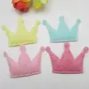 Feito à mão DIY Acessórios de Cabelo Infantil Laço Material Acessórios de Joias Tecido Doce Pó Dourado Coroa Multicolorido Atacado