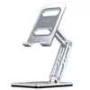 Soporte Plegable Elevable para Tableta Xundi Aleación de Aluminio Clase en Línea Tableta Metal Douyin Transmisión en Vivo Soporte de Escritorio