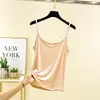 Camisola de Modal Feminina Verão Fina Sem Mangas Base Grande Solta Gordura mm Roupa Externa Efeito Emagrecedor Top