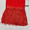 Transfronterizo en stock 40 colores 20 cm lentejuelas hojas flecos encaje Danza Latina vestido de actuación bolsa de zapatos decoración