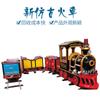 Pequeño Puesto de Libros Proyecto de Emprendimiento Pista Cuadrada Tren Pequeño Equipo de Atracciones Parque Infantil Entretenimiento para Niños Carro