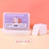 Algodones Maquillaje Sándwich Lmltop 100 Piezas En Caja Doble Cara Engrosados Discos Desmaquillantes Algodón Venta al por Mayor B365