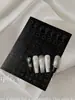 Yitu Estampa de Formiga Folha de Bordo Oca Folha de Ginkgo Adesivos para Unhas Acessórios Estilo Versátil Outono e Inverno Adesivos Decorativos Yt105