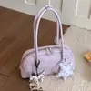 Bolso Boston exquisito súper popular transfronterizo para mujer, nuevo modelo 2026, bolso de axila versátil de lujo ligero de nicho de alta gama para el trabajo