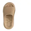 Pantuflas de suela gruesa de EVA para aumentar la altura, nuevo modelo de verano para hombre, adecuadas para usar al aire libre, cómodas para uso interior en casa, sandalias casuales para hombre