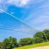 Piezas de repuesto para red de voleibol, red de voleibol deportiva profesional, red de voleibol de playa portátil para exteriores, red de bloqueo de voleibol móvil