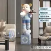Alemanha 2026 Novo Modelo Fabricante Urso Violento De Chão Grande Enfeites Acessórios para Casa Sala de Estar Gabinete de TV Mesa Lateral de Sofá Quarto