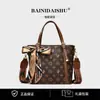 Bolso de Mano de Alta Gama Nuevo 2025, Bolso de Hombro Cruzado de Gran Capacidad, Bolso de Mujer, Bolso Tote de Moda para el Viaje Diario
