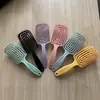 Pente de costela feminino óleo Cabeça Modelador de cabelo pente de cabelo atacado alto Crânio topo fofo repelente de mosquitos incenso grande pente curvo pente de massagem