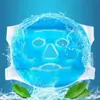 Máscara de Gelo Gel Bolsa de Gelo Máscara Facial Beleza Facial Refrescante Máscara de Gelo para Olhos Reutilizável Compressa Fria Proteção para os Olhos Compressa Quente e Fria