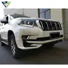 Aplicable a Prado Fj150 2018+ Kit de Parachoques Delantero y Trasero