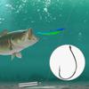 Ftk Gancho de Señuelo Gancho de Manivela Gancho Invertido Wacky Rig Gusano Suave Señuelo Gancho de Locha Pesca de Lubina Transfronterizo