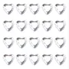 Pegatinas de Diamantes para Niños Dibujos Animados Princesa Femenina Corazón Estéreo 3D Pegatinas de Piedras de Cristal Preescolar Recompensa Pegatinas Pequeñas