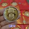 2025 Año de la Serpiente para Transportar Monedas de Oro, Monedas Conmemorativas de Lámina de Oro del Zodíaco, Regalos de Bienestar en Vivo, Seguros, Acompañamiento de Año Nuevo