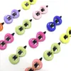 Estilo K de Brillo Hueco Amor Lindo Dibujo Animado Niños Color Caramelo Flequillo Femenino Pinza Pasador Pinza Lateral Accesorio para el Cabello Venta al por Mayor