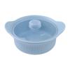 Cesta de Fermentación de Silicona con Tapa para Uso Doméstico, Horneado en Horno, Freidora de Aire, Resistente a Altas Temperaturas, Gran Capacidad, Recipiente para Fermentación de Pan