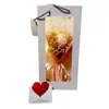 Fábrica transfronteriza al por mayor graduación Rosas estrellas flor seca tragaluz bolsa de regalo ramo ramo de girasol creativo