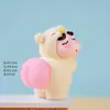 Novo Estilo Figura de Resina Fofa Caixa Surpresa Brinquedo, Decoração Artesanal de Resina para Exibição no Carro