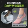 Meias de Yoga Antiderrapantes Profissionais de Pilates, Meias Esportivas com Pontos de Silicone Personalizadas para Mulheres, Meias Elásticas Respiráveis com Suporte para o Arco