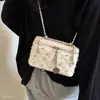 Nueva Bolsa Cruzada para Viajeros para Mujer, Versátil Nicho 2026 Moda Diaria Bolso de Cadena, Bolso de Hombro Cuadrado Acolchado