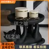 Bandeja de Joyería Divertida de Gato Impresa en 3D de Nuevo Producto Transfronterizo Bandeja de Almacenamiento de Joyería de Escritorio Adorno para Uso en el Hogar