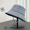 Sombrero de sol liso versátil de color sólido, secado rápido, sombrero tipo cubo adelgazante, nuevo sombrero de pescador primavera-verano, sombrero para senderismo al aire libre para mujer