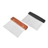 Cortador de fideos de acero inoxidable para cocina raspador de harina utensilio de cocina raspador de polvo de salchicha