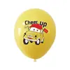 Decoración Desechable de Papel para Fiesta de Cumpleaños de Niño con Temática de Coches Transfronterizos, Vasos, Platos, Vajilla, Set de Fiesta