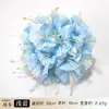 Cabezas de Flores de Mariposa Artificiales, Cabezas de Flores Falsas de Tela de Seda, Fondo de Pared de Flores para Bodas, Accesorios Hechos a Mano para DIY, Venta al por Mayor de Fábrica en Stock