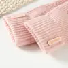 Guantes Cálidos de Otoño e Invierno para Mujer para Ciclismo al Aire Libre, para Jugar con el Teléfono Móvil con Pantalla Táctil, Resistentes al Frío, de Cinco Dedos