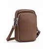 Bolsa de Moedas para Celular em Couro Macio para Comércio Exterior para Mulheres 2026 Novo Modelo Bolsa para Celular Bolsa de Celular de Alta Qualidade Bolsa de Ombro Único Transversal para Mulheres Pu