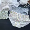 [Vários Estilos em Liquidação] Padrão com Pequenos Defeitos~ Estilo Japonês Fofo Doce Menina Renda Sexy Roupa Íntima Feminina Calcinhas
