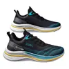 Zapatos Deportivos para Hombre Transfronterizos 2026 Nuevos de Primavera y Verano Zapatos de Running Transpirables Placa de Carbono Ultraligera Zapatos Deportivos de Moda Suela Suave Zapatos Amortiguadores