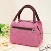 Bolsa de Mão Estampada com Tendência Nacional da Moda, Grande Capacidade, Prática, Resistente ao Desgaste, Bolsa Saco, Armazenamento de Lancheira para o Trabalho, Venda por Atacado
